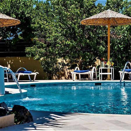 Xenos Villa 2 With A Private Pool,Near The Sea Tigaki 외부 사진