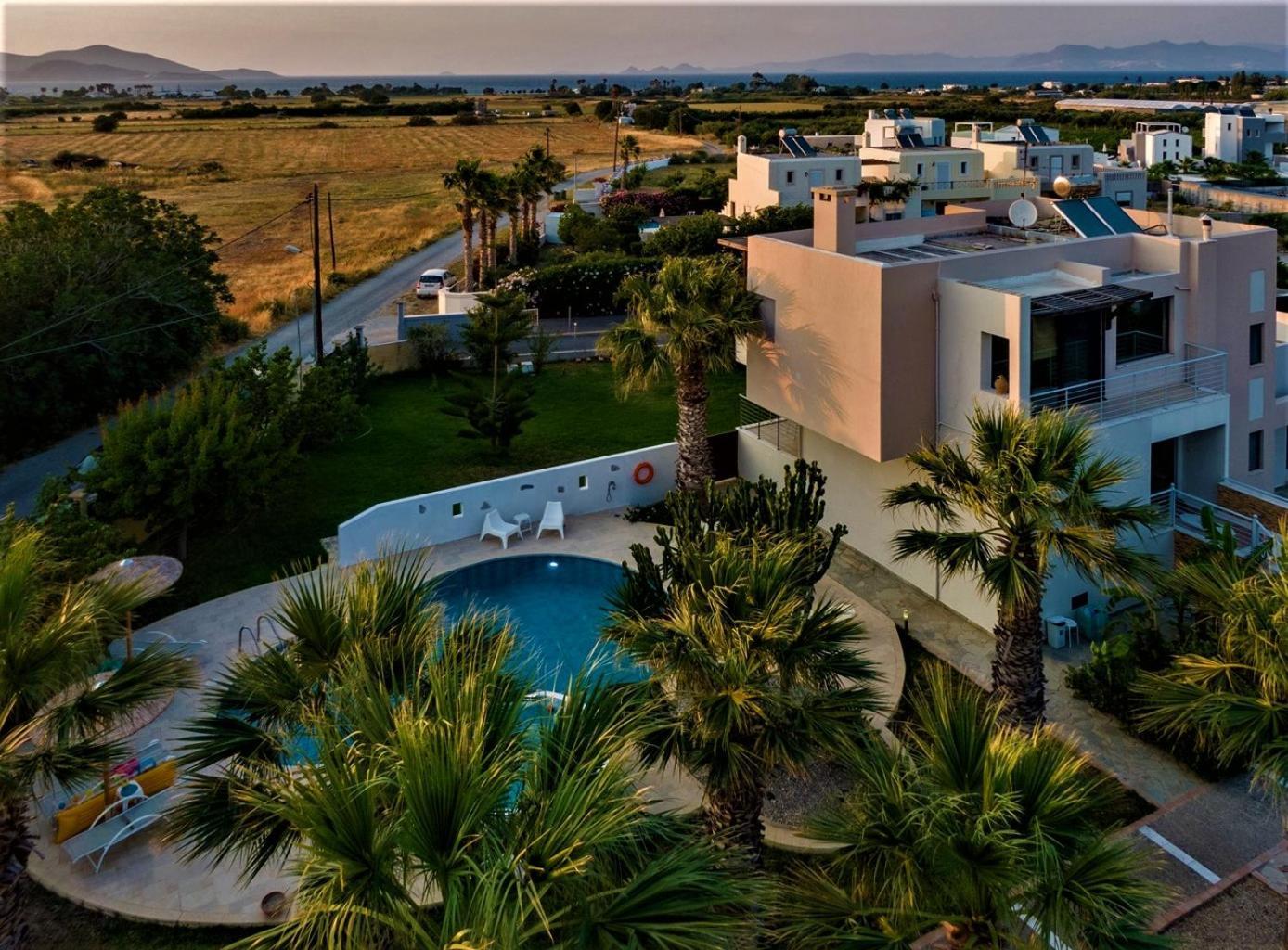 Xenos Villa 2 With A Private Pool,Near The Sea Tigaki 외부 사진
