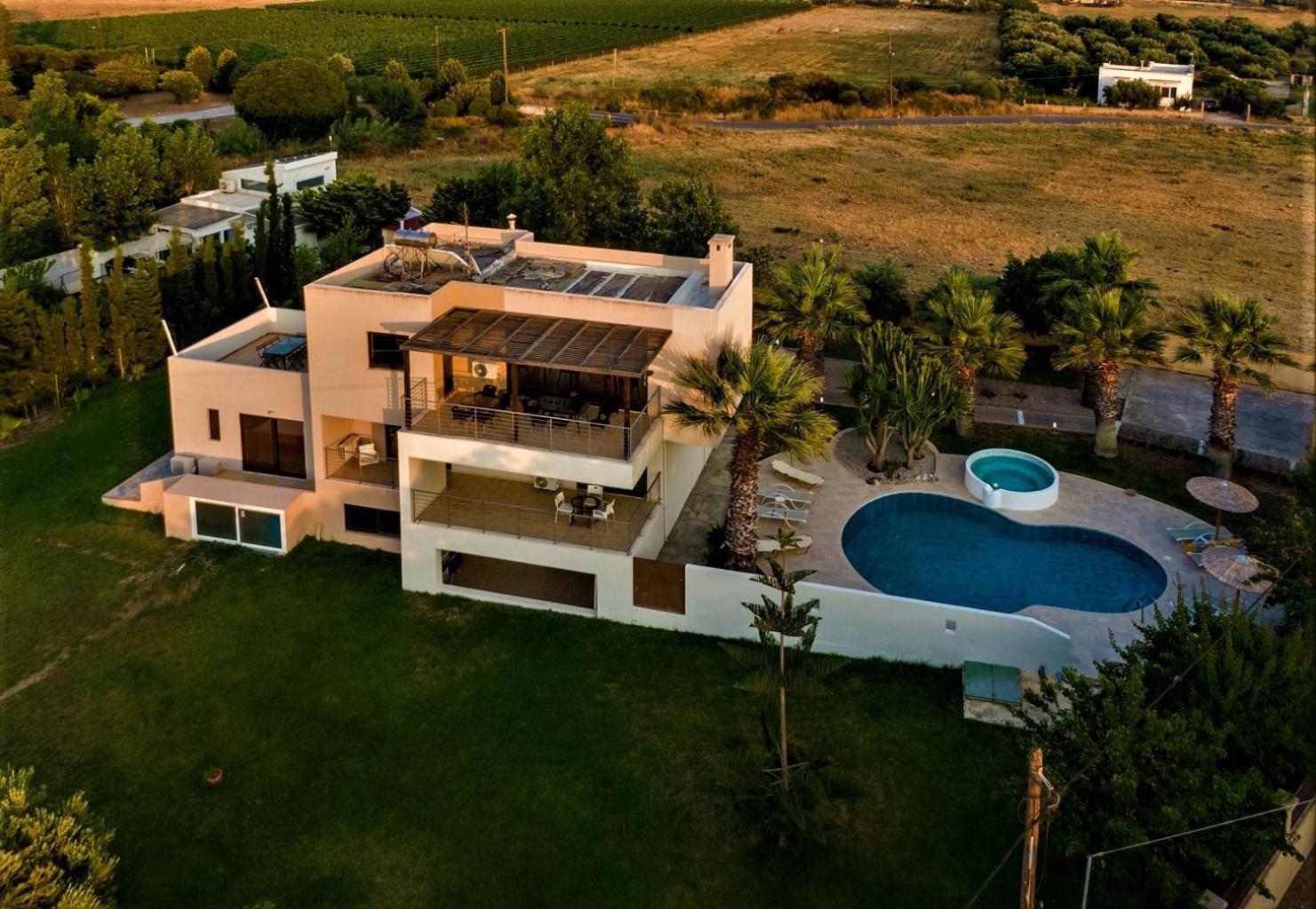Xenos Villa 2 With A Private Pool,Near The Sea Tigaki 외부 사진