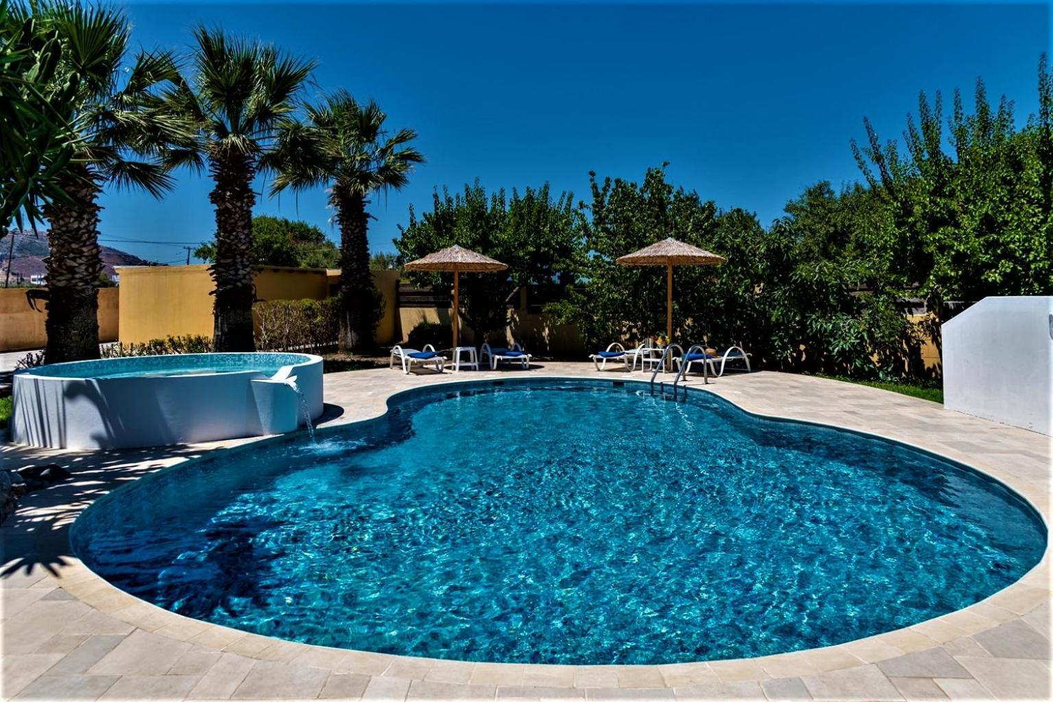 Xenos Villa 2 With A Private Pool,Near The Sea Tigaki 외부 사진