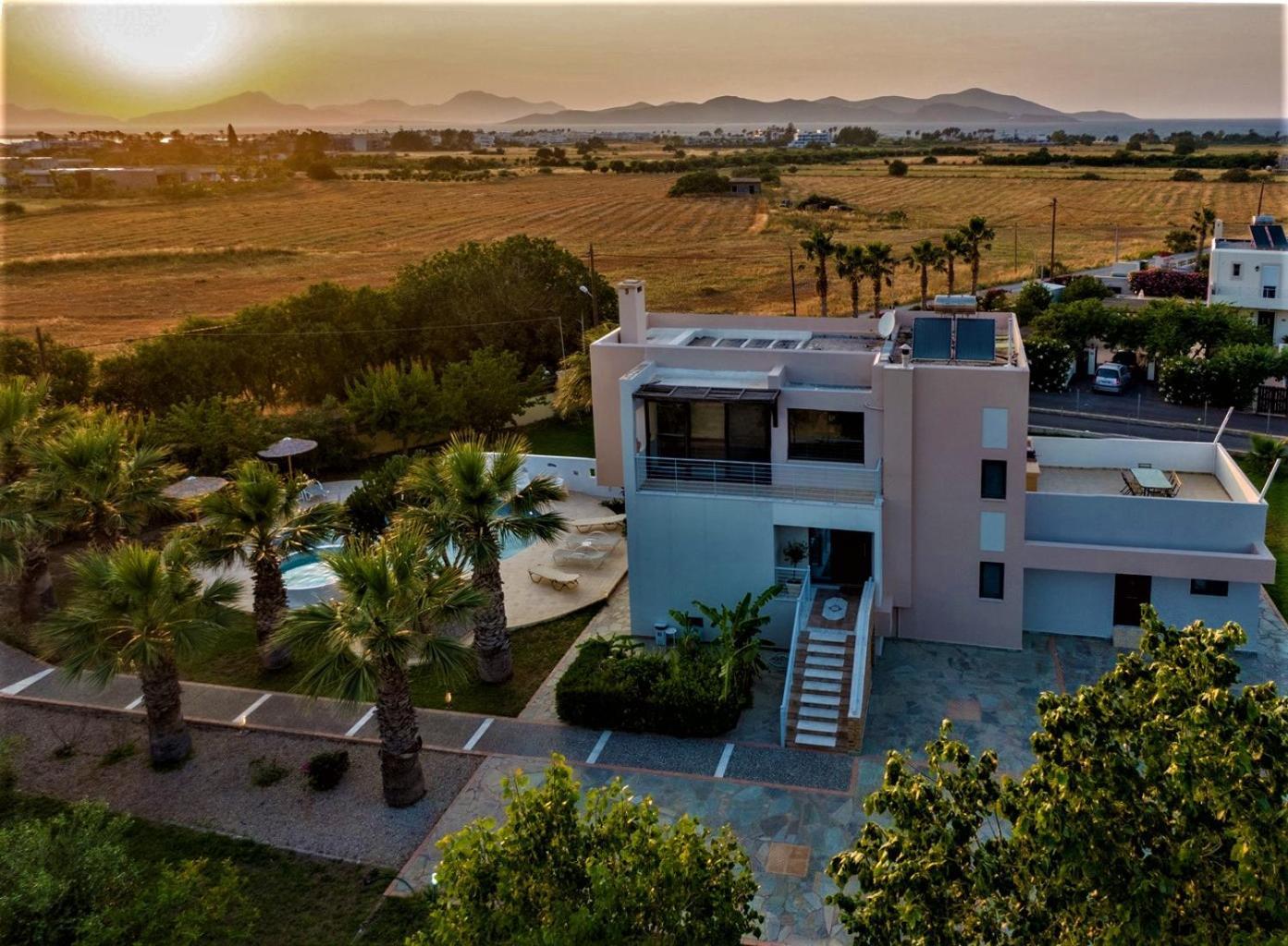 Xenos Villa 2 With A Private Pool,Near The Sea Tigaki 외부 사진
