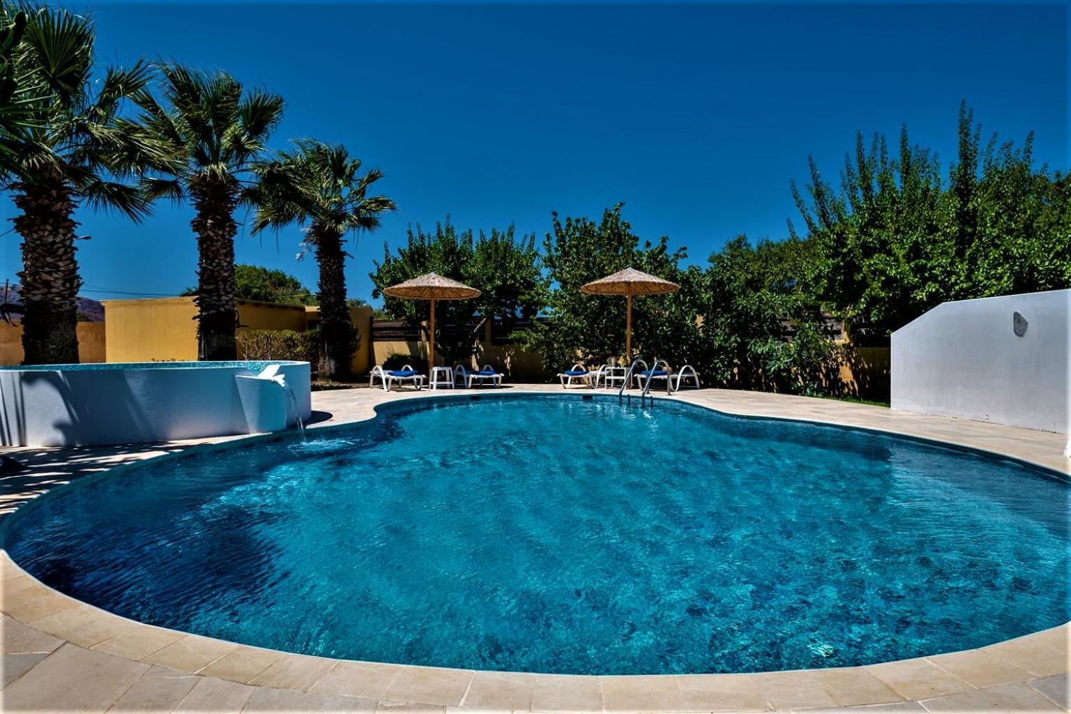 Xenos Villa 2 With A Private Pool,Near The Sea Tigaki 외부 사진