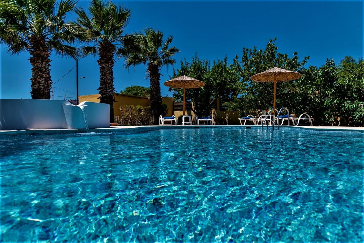 Xenos Villa 2 With A Private Pool,Near The Sea Tigaki 외부 사진