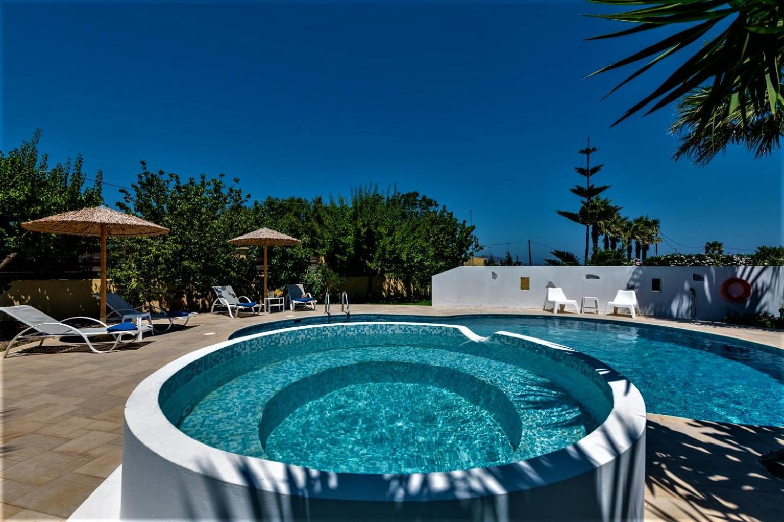 Xenos Villa 2 With A Private Pool,Near The Sea Tigaki 외부 사진