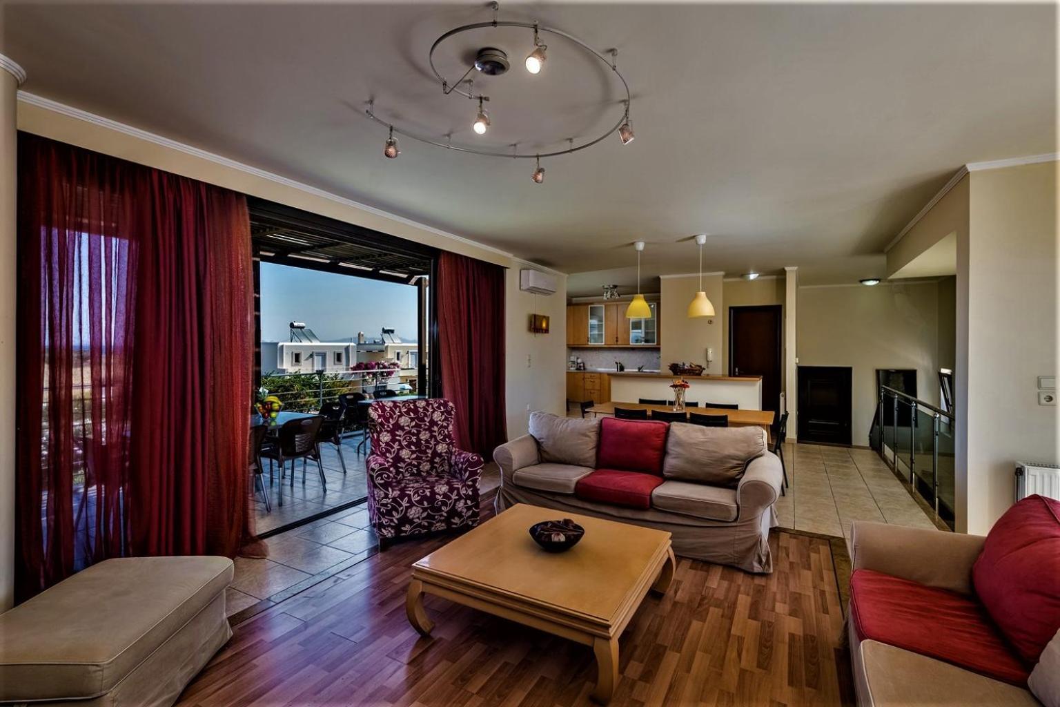 Xenos Villa 2 With A Private Pool,Near The Sea Tigaki 외부 사진