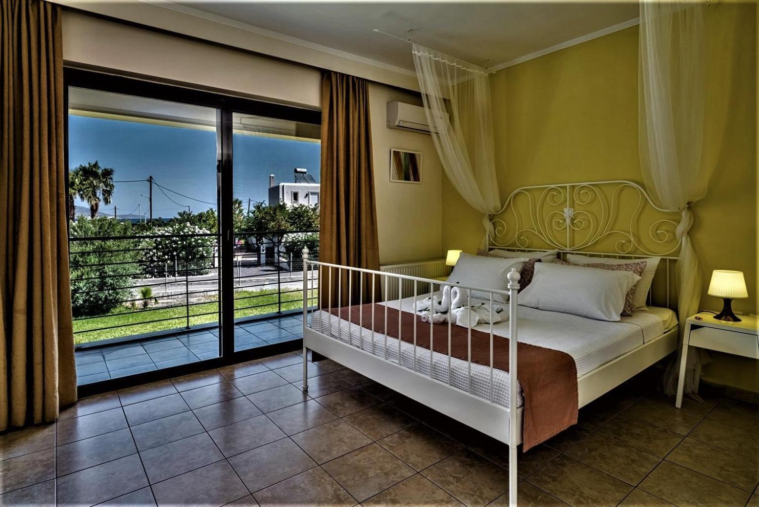 Xenos Villa 2 With A Private Pool,Near The Sea Tigaki 외부 사진