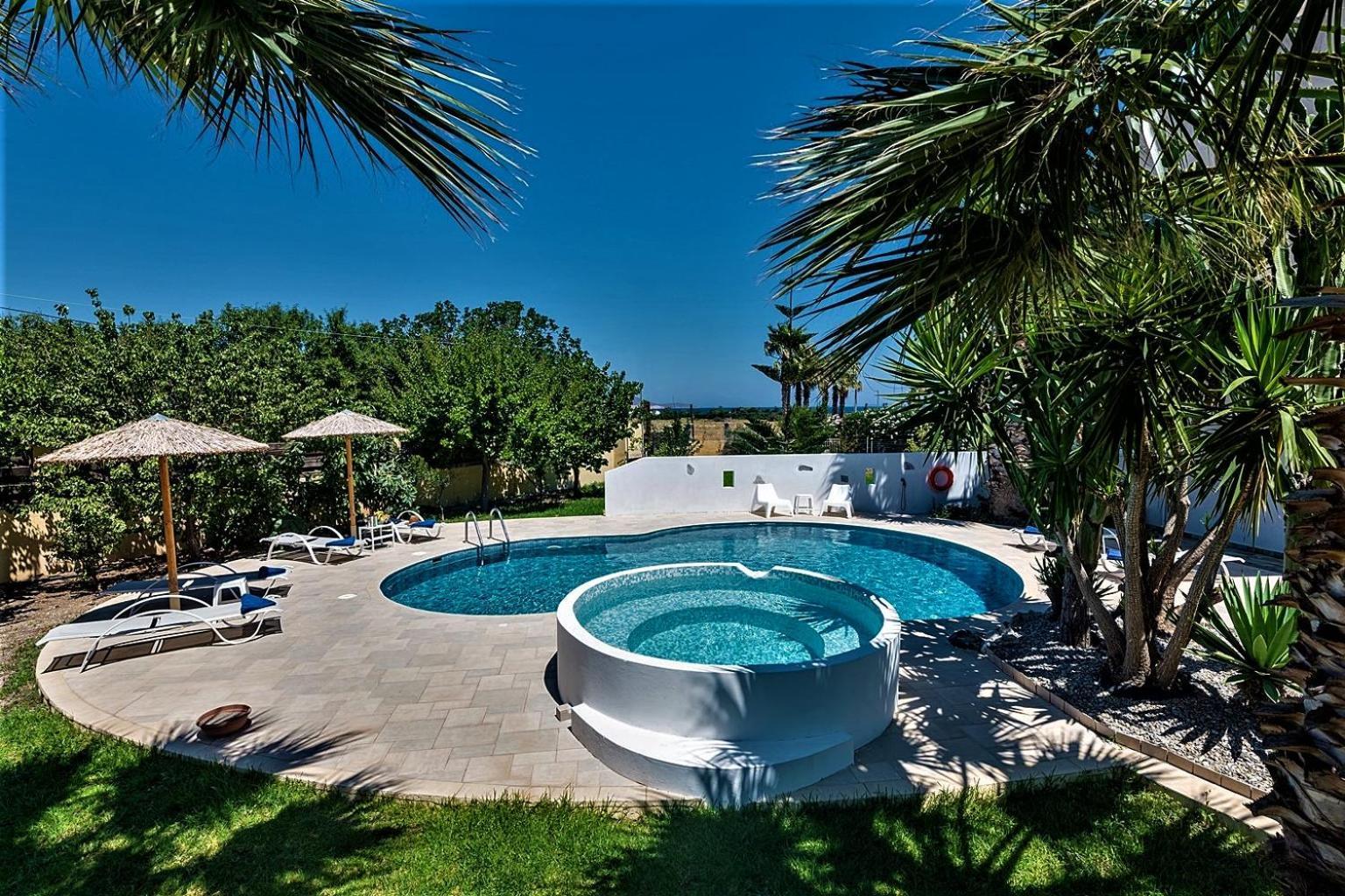 Xenos Villa 2 With A Private Pool,Near The Sea Tigaki 외부 사진