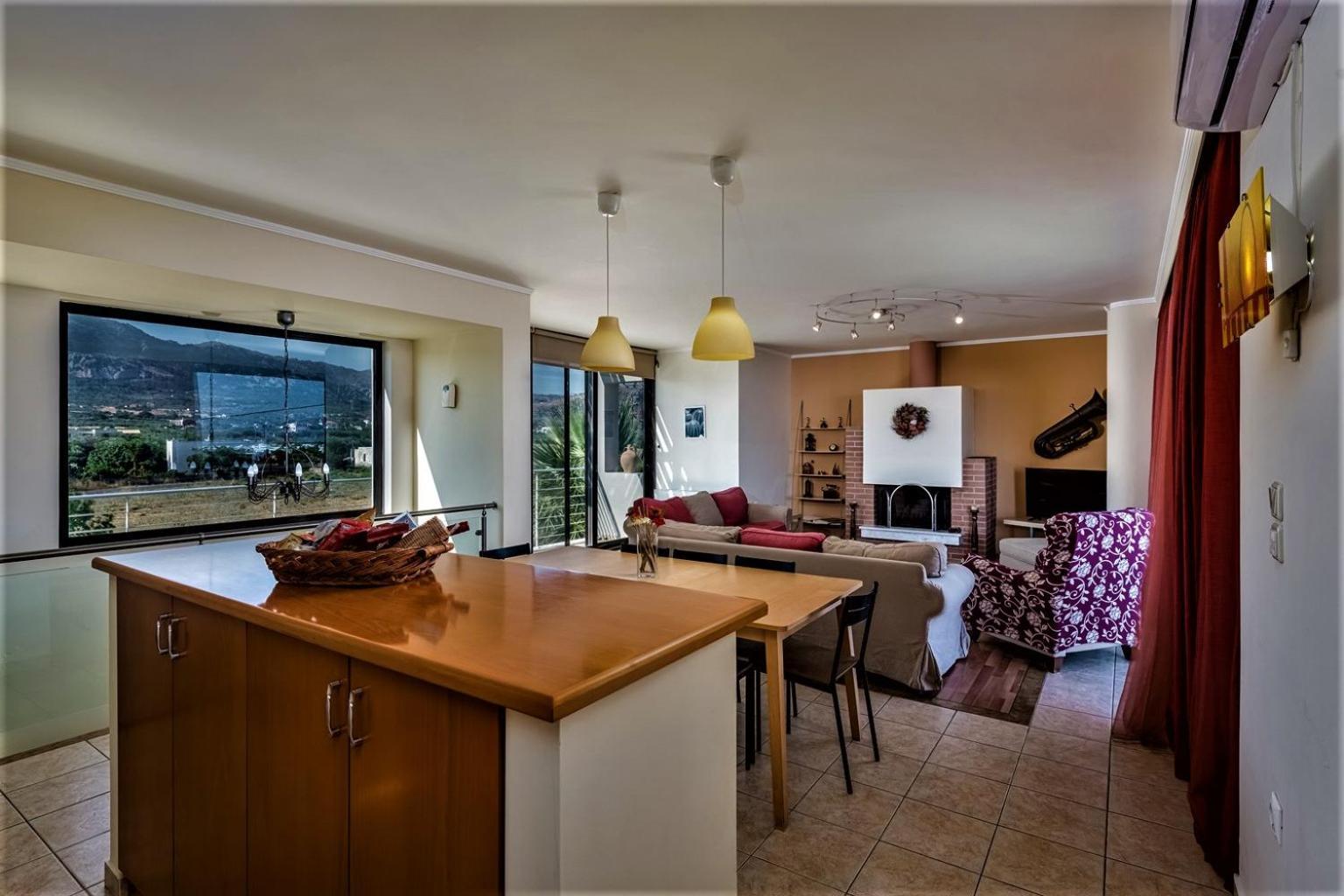 Xenos Villa 2 With A Private Pool,Near The Sea Tigaki 외부 사진