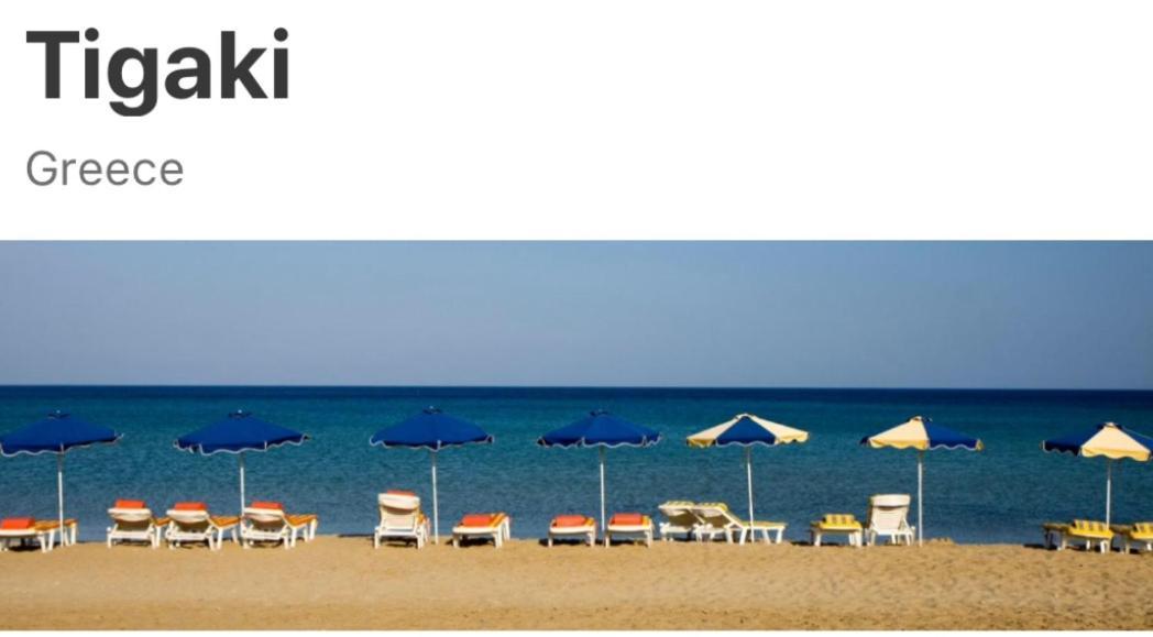 Xenos Villa 2 With A Private Pool,Near The Sea Tigaki 외부 사진