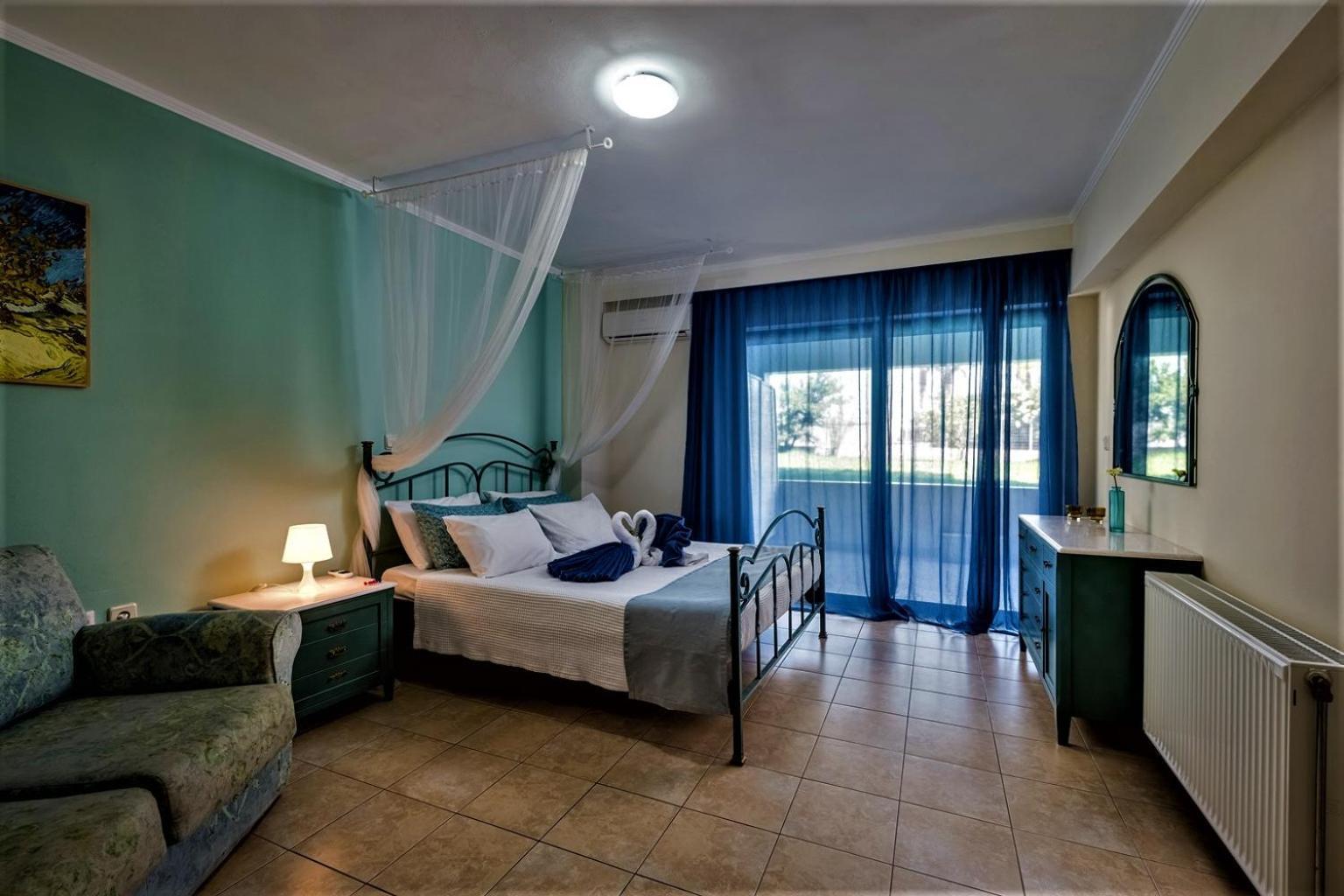 Xenos Villa 2 With A Private Pool,Near The Sea Tigaki 외부 사진