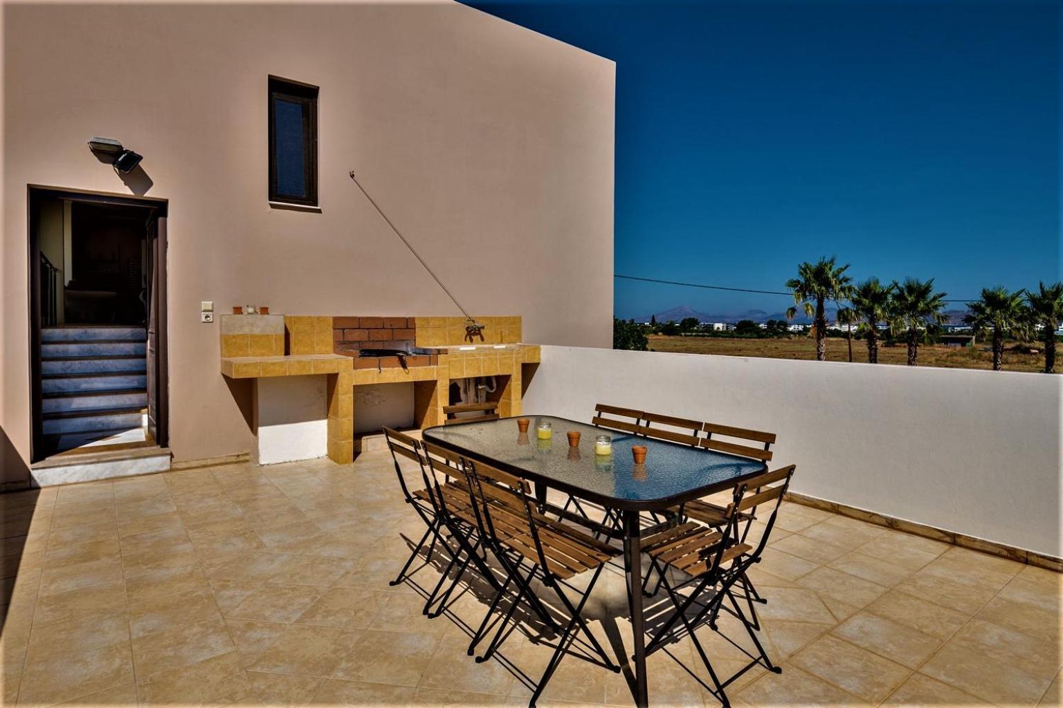 Xenos Villa 2 With A Private Pool,Near The Sea Tigaki 외부 사진